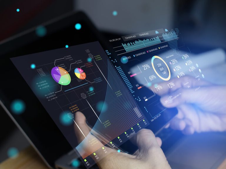 Editorial illustration of a security operations team reviewing identity-based access risks across cloud apps, remote users, and corporate systems on a central dashboard.